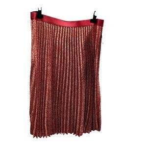 Vince Camuto NWT Womens XXL Pink Whimsical Abstract Midi Fairy Core Print